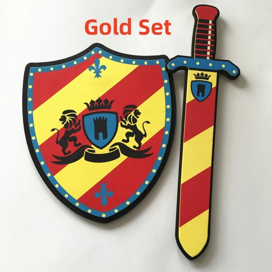 Anime Piraten-Serie Cosplay Schaumstoffschwerter und -schilde, Mittelalterliche Kampf-Ninja-Krieger-Waffen Kostüm Rollenspiel Zubehör – Detail 4