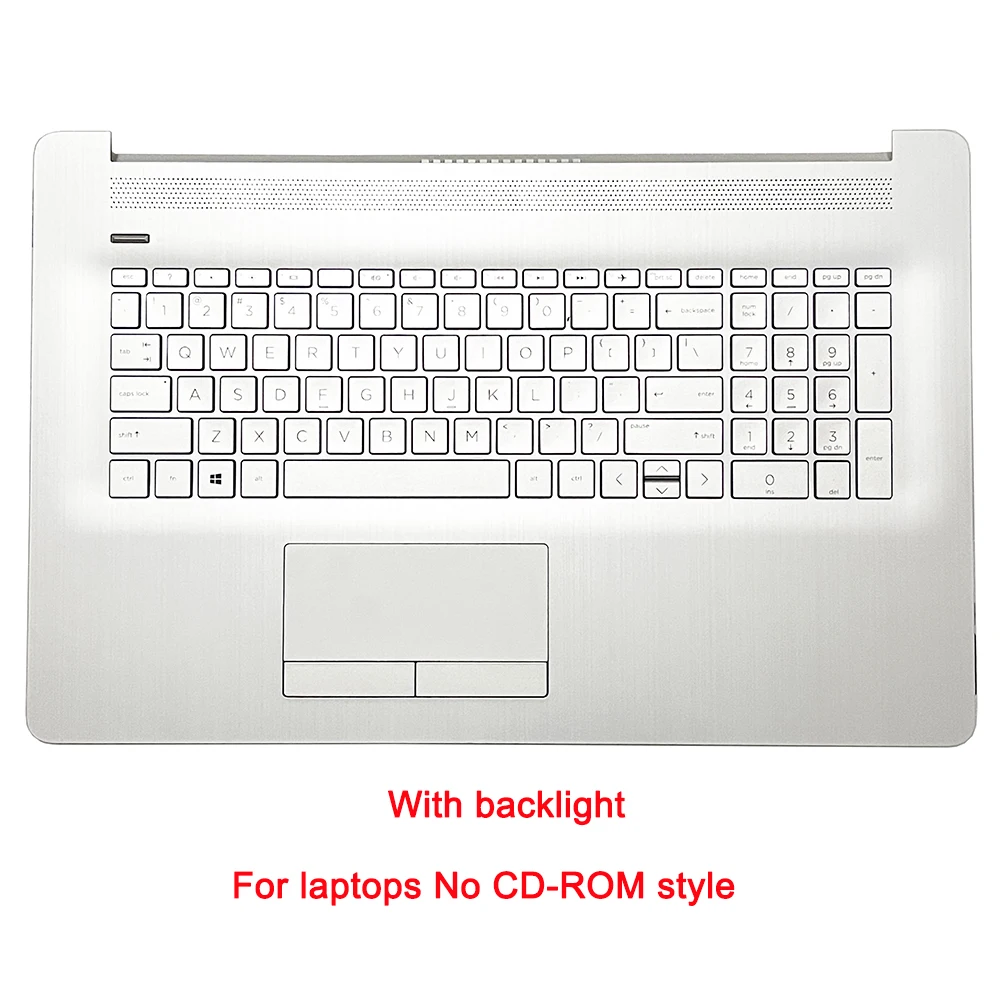 Laptop Palm Rest Shell Voor Hp 17-Door 17-CA Cr 17Q-CS 470 G7 TPN-I133 Toetsenbord Bovenste Cover Case L92783-001