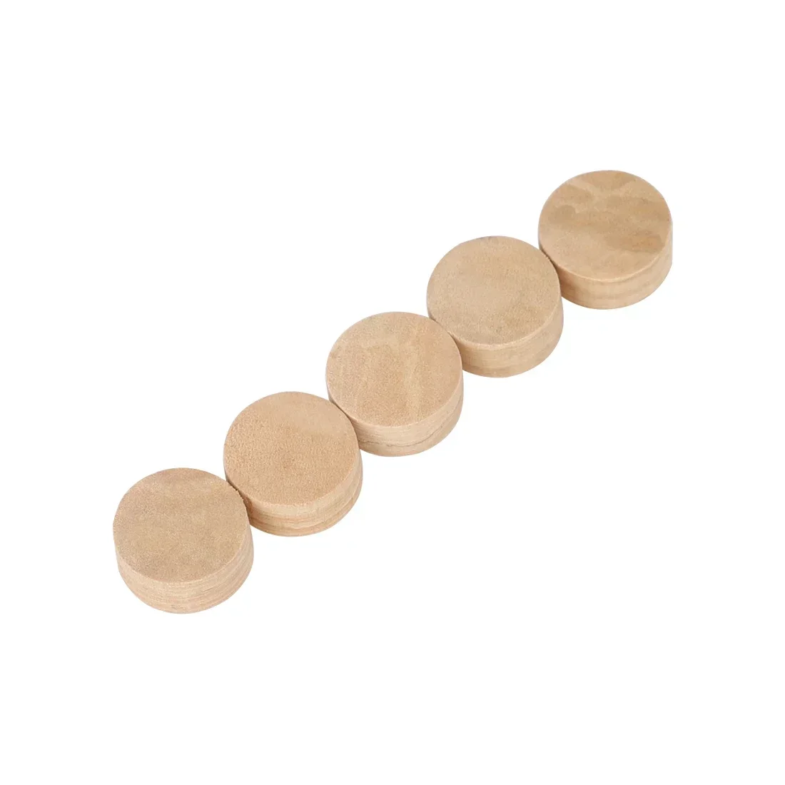 5Pcs Trombone Water Key Exhalation Valve High-Density Cork Pad No Leak Cork Stopper Trombone Waterproof Keys Cork Plugs Parts