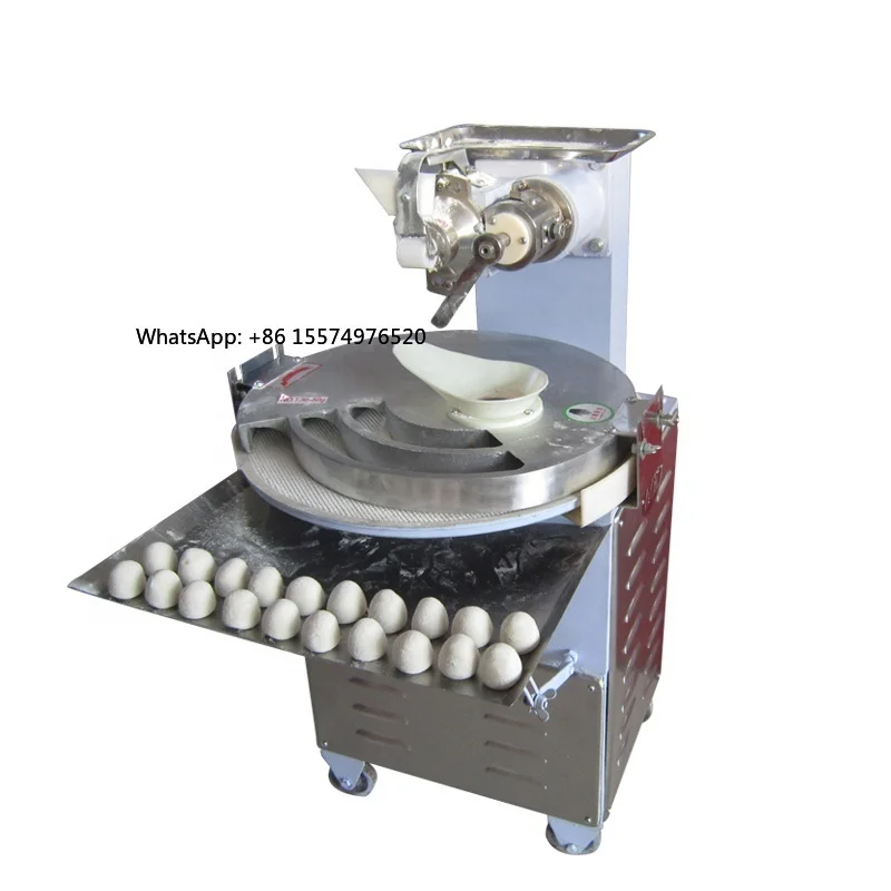 2026 Hot SellingBakery MP30/2 Dough Bun Divider Rounder and Burger Bun Machine