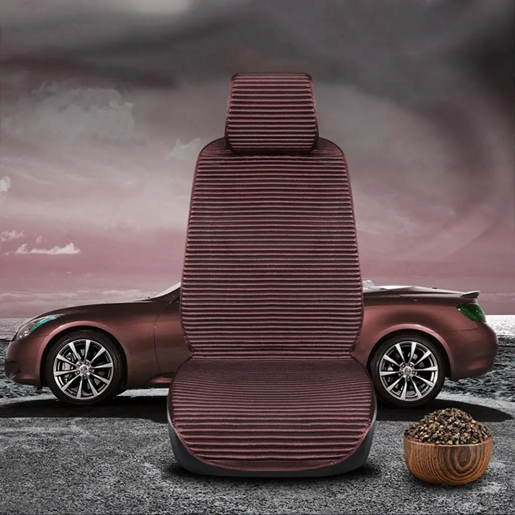 

Чехлы на автомобильные сиденья, полный комплект, универсальные, регулируемые передние сиденья и задние, защитные чехлы для автомобильных сидений, совместимые с подушкой безопасности