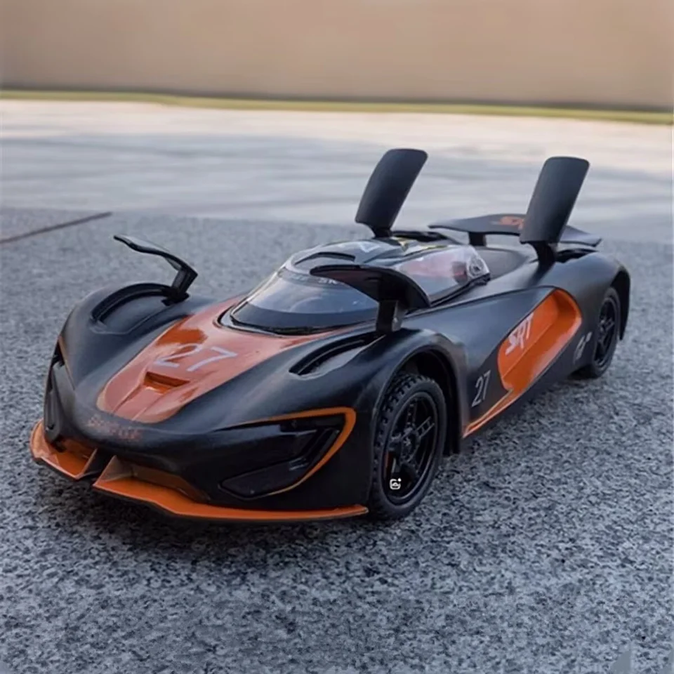 1:32 Dodge SRT Tomahawk XVGT Alloy Concept Sports Car Model