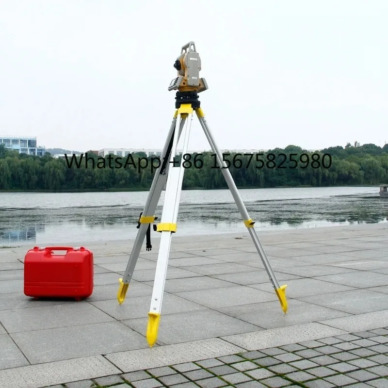 

HeiPoe HPG735R Total Station 600m No-Prism Range, Double LCD, Multilingual Support