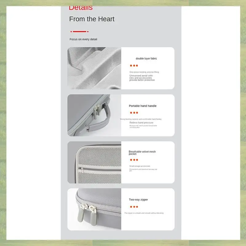 ATP2 Top Deals Carrying Case Storage Box For DJI RS 4 Gimbal Stabilizer Accessories Handbag Hard Shell Shoulder Bag