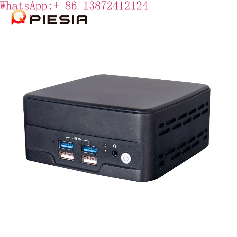 피에시아 소형 AMD 미니 PC 16GB 7940HS 8845HS 7840HS 7735HS 2 LAN 2*DDR5 2*HD/Type-C 가정 사무실 학교 데스크탑 NUC 게이밍 미니 PC 썸네일 7