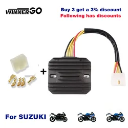 Voltage Regulator Rectifier for Suzuki GSXR 600 750 1000 32800-33E00 32800-33E10 32800-33E20 32800-33E21 32800-44D10 32800-44D11