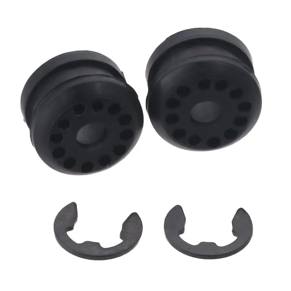 Durable 0.5*0.73Inch Transfer Case Shifter Rubber Black Linkage Bushing Case Control Lever for 2500