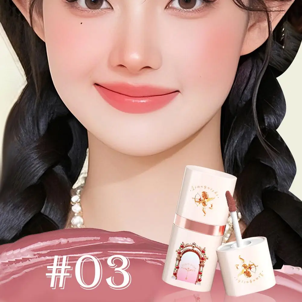 Aardbei Cupido Vloeibare Blush Langdurige Hydraterende Make-up Natuurlijke 5g Vloeibare Gemakkelijke Blusher Romige B0W8