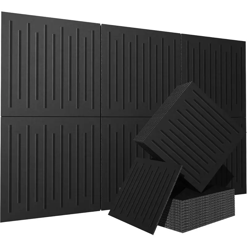 Corcho Pared Felt Cork Tiles Pin Note Bulletin Boards Decorative Soundproof Acoustic Wall Panel for Wall Living Room Home Decor