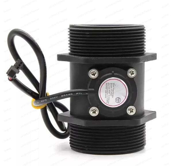 DN50 water flow sensor DN40 turbine flowmeter Hall sensor large flow 2 inch industrial flowmeter