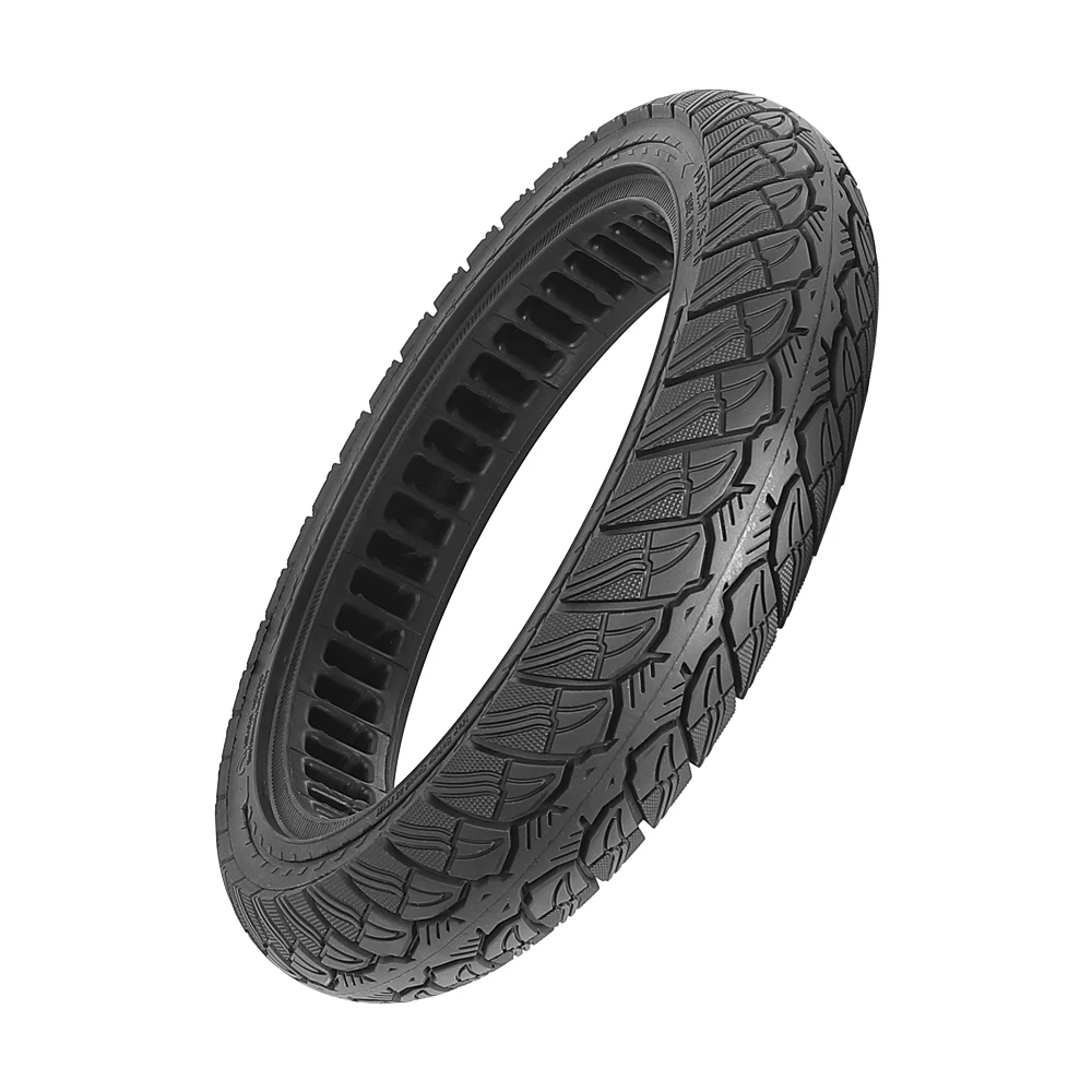 14 Inch Solid Tire 2.50-10/2.75-10 Explosion-Proof Wear-Resistant Tyre for Electric Vehicle Tubeless Wheel Replacement Parts