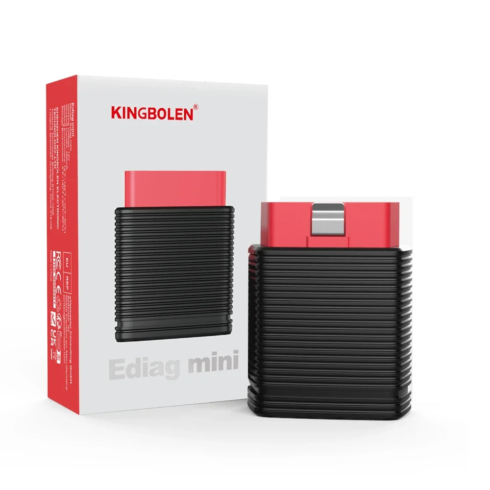 

l For Kingbolen Ediag Mini Full System OBD2 Scanner with 15 Resets Car Diagnostic Tool Vehicle Code Reader Lifetime Free