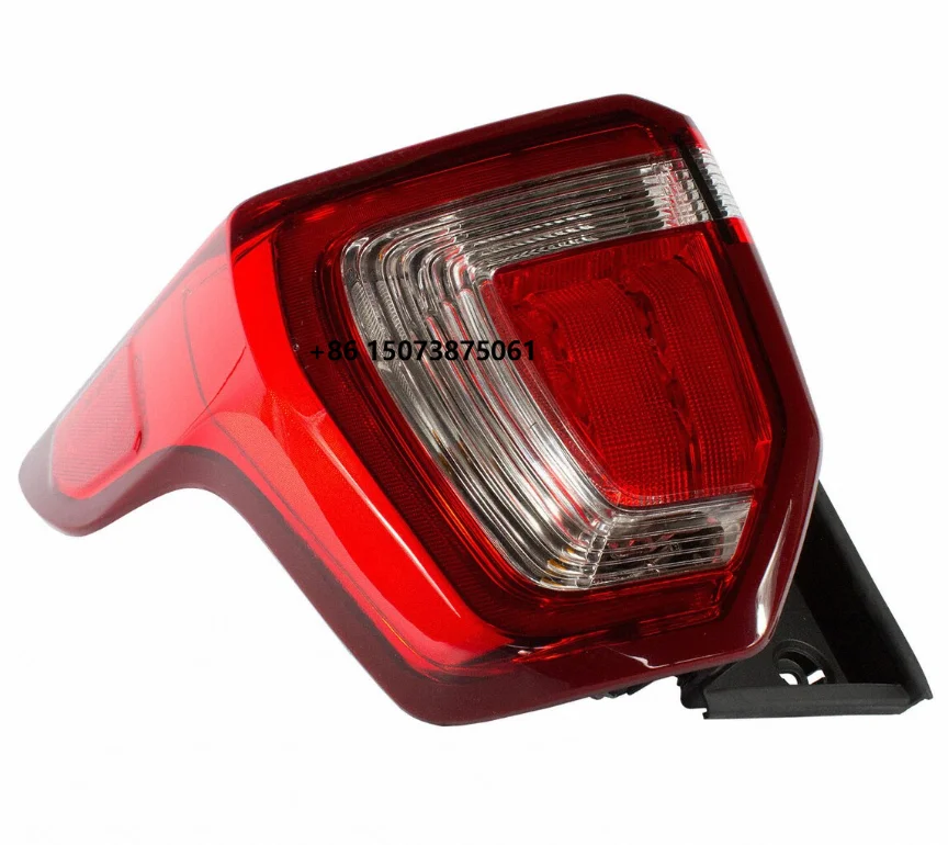 New OEM Standard Left Rear Tail Lamp Assembly FB5Z13405A Direct Fit 12V 2016 for Explorer (With/Without Bulbs)