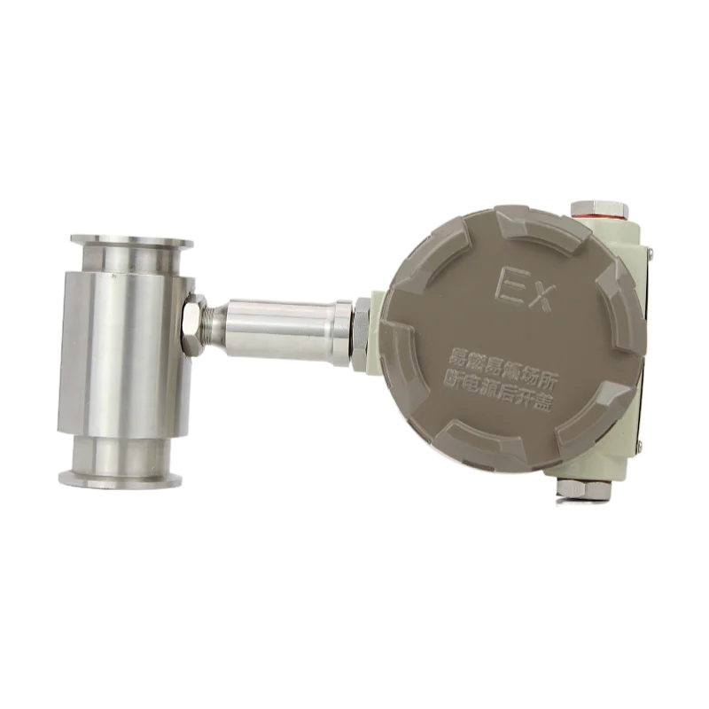 Crude oil gasoline  stainless steel flow meter liquid turbine flowmeter supplier