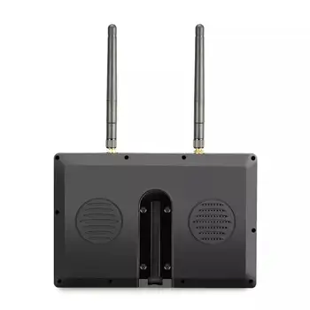 FPVKING LCD5802D 5802 5.8G 40通道 7吋 FPV 顯示器,附 DVR 內建電池,適用於 FPV 多旋翼飛行器/遙控四軸飛行器 10 最佳銷售 監控第一人稱視角 - №2