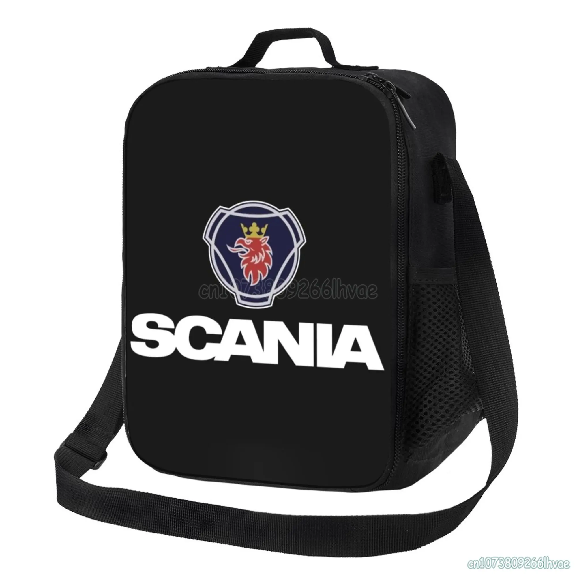 Saco de almoço isolado personalizado, caixa térmica, sacos Bento à prova d'água Oxford, reutilizáveis, ombro único, bolsa portátil