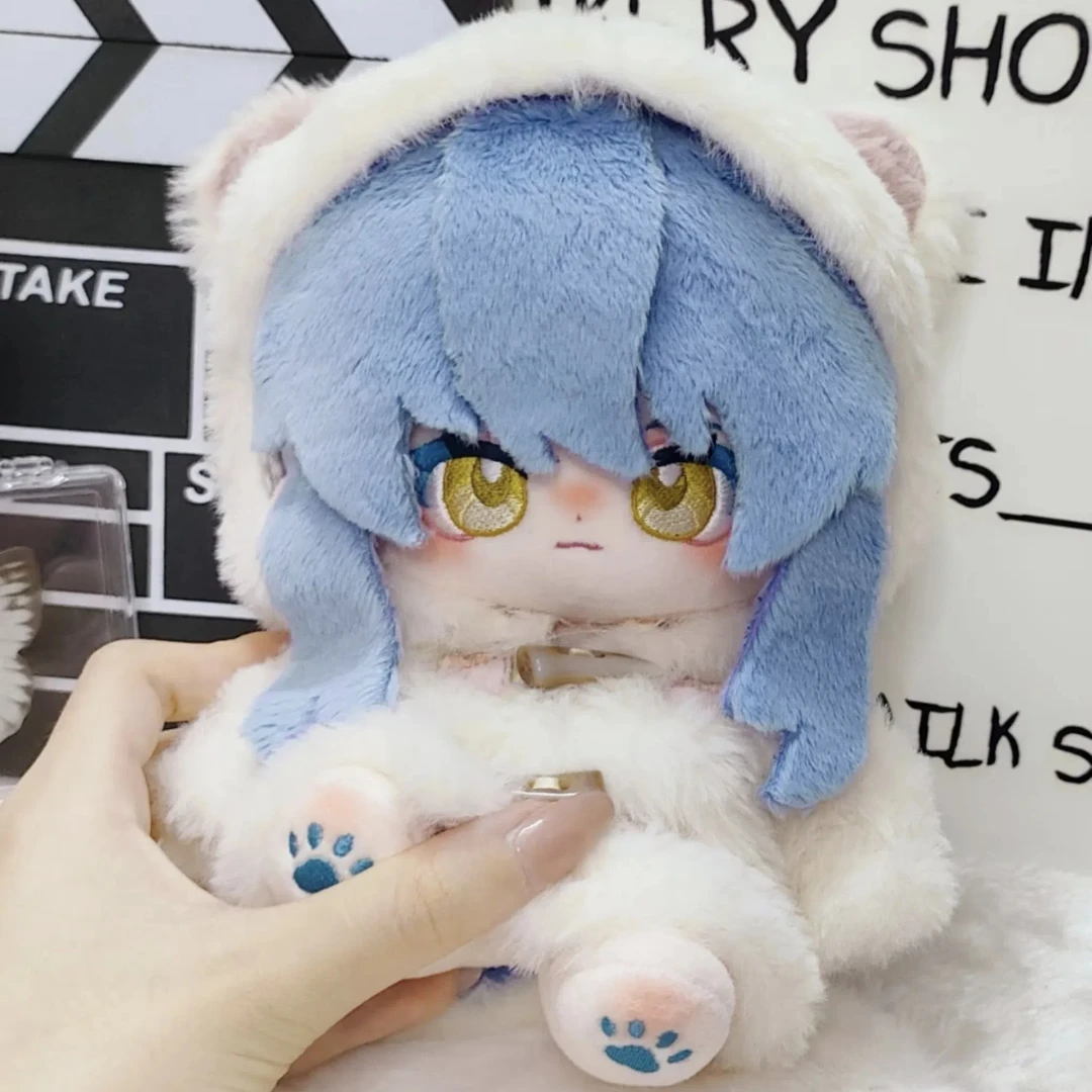 20cm Anime That Time I Got Reincarnated as a Slime Rimuru Tempest Anime Figure Cosplay Dress Up Cotton Doll Kawaii Plush Toys