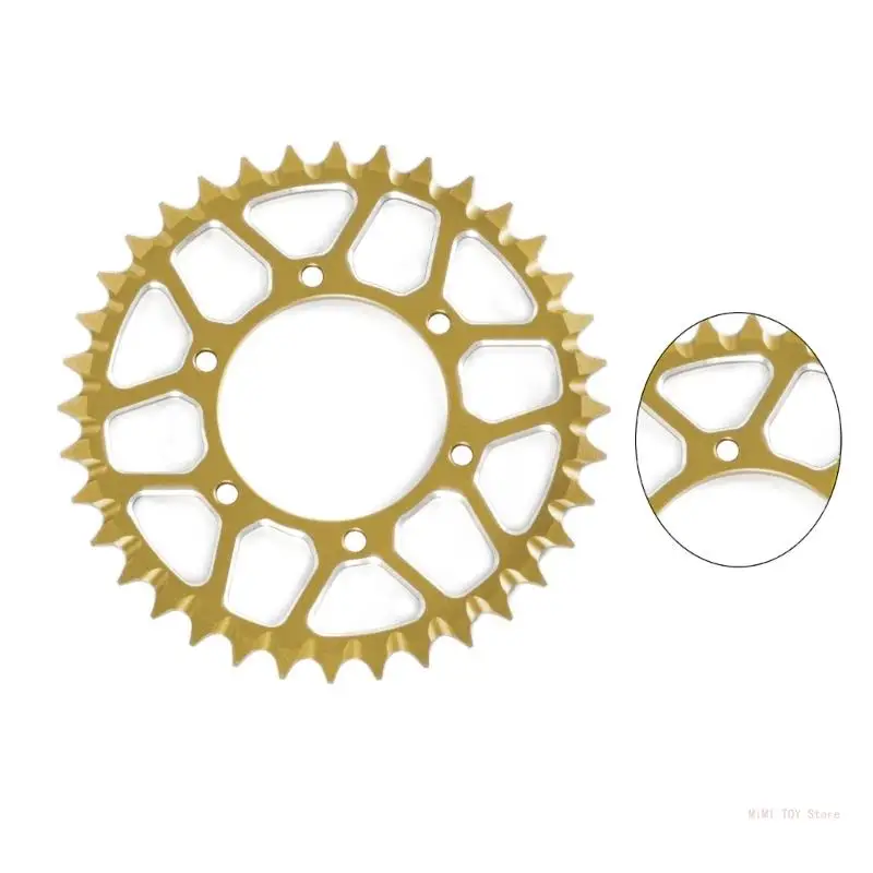 Motorfietsen Hub Chain Sprocket voor Promoto Motor Toy Modification Kits