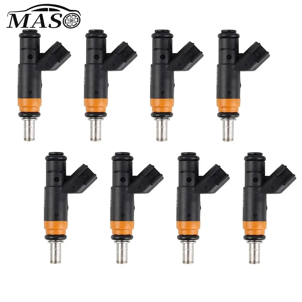 8Pcs Fuel Injectors 05037479AA, 5037479AC for Dodge Challenger Durango Charger Magnum Ram 1500 2500 3500 Jeep Commander