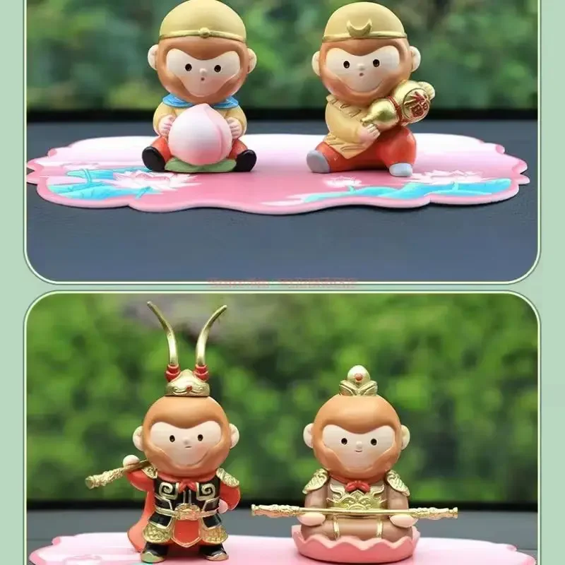 New Black Myth Wukong King Kawaii Blind Box The Monkey King Myth Monkey King Surprise Birthday Toy Desktop Ornaments Model