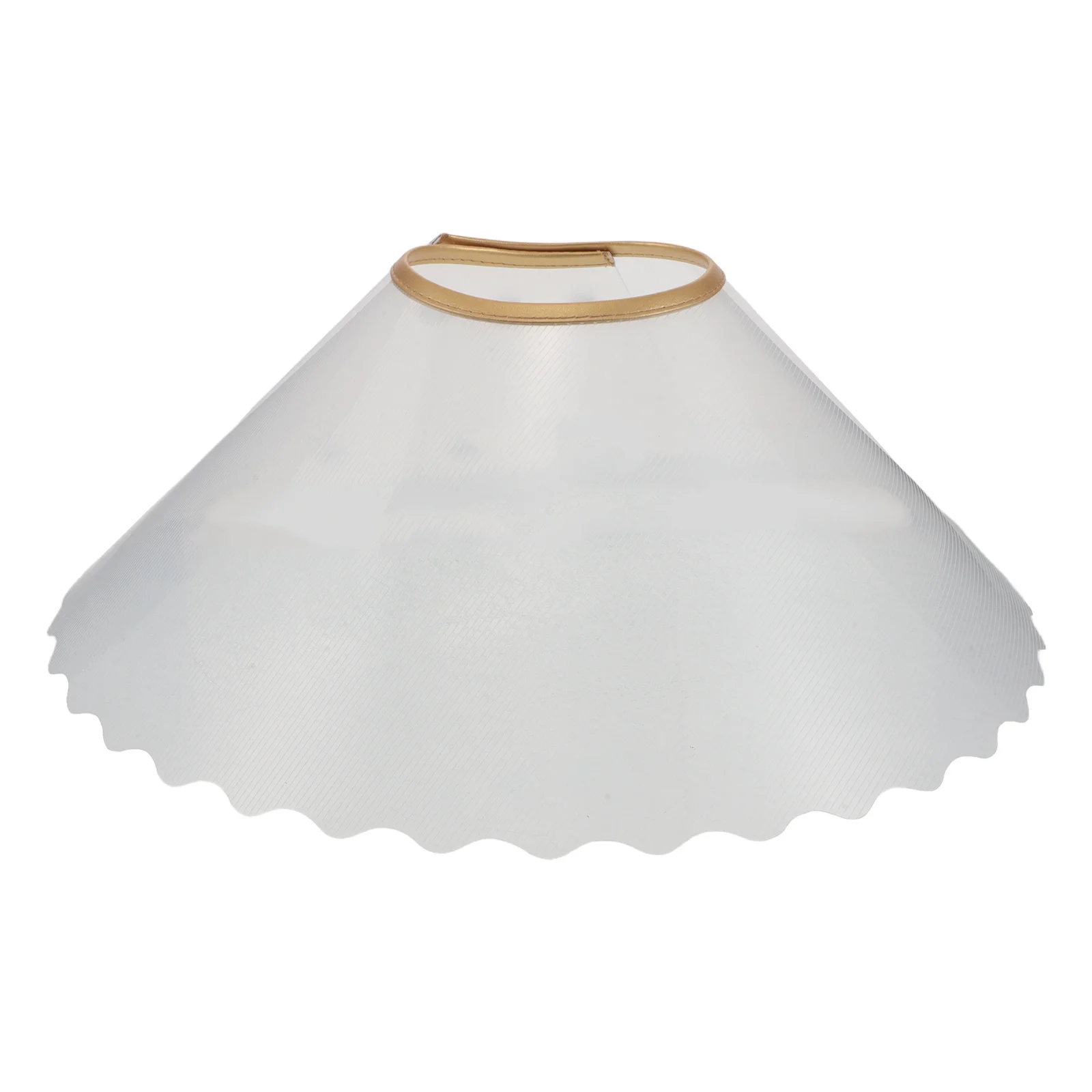 

Adjustable Cat Dog Cone Collar Transparent Elizabethan Protective Recovery Collar Postoperative Anti-Licking Bite Prevention