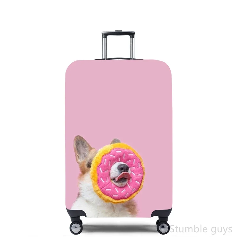 

Прочный эластичный чехол для чемодана, защитный от царапин и пыли, незаменимый аксессуар для путешествий