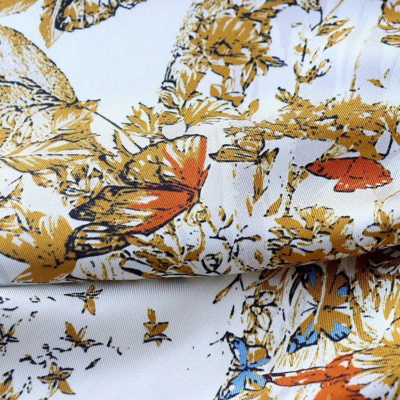 90 سنتيمتر وشاح حريري المرأة ساحة عصابات الحجاب الفاخرة المصممين حك الأوشحة لحقيبة رئيس الرقبة اكسسوارات عيد الميلاد الأم هدية #5