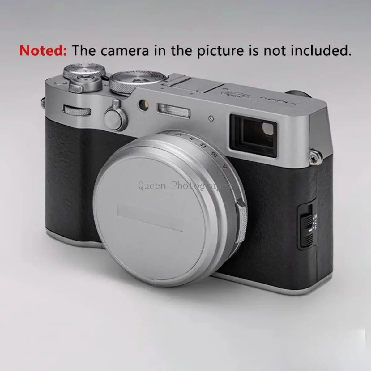 Anti-scratch Camera Skin Sticker, Capa Wrap para Fujifilm X100 VI, Protetor de película protetora