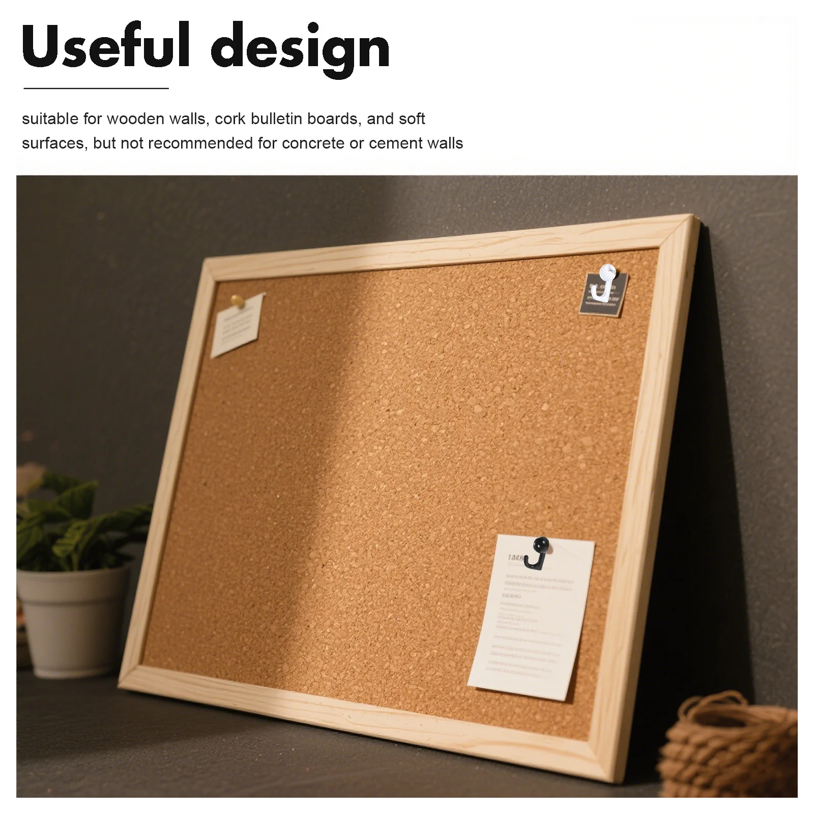 50 szt. ozdobnych pinezek wielokrotnego użytku do tablic ogłoszeń, zdjęć, kluczy, biżuterii, lekkie, do ekspozycji, do biura i domu