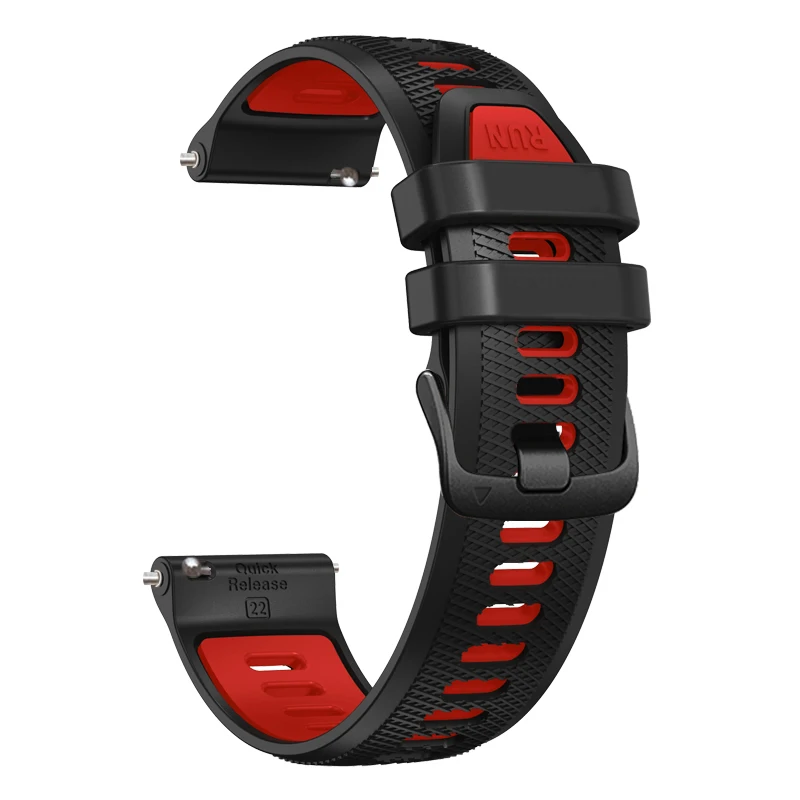 22mm Strap For Xiaomi Huami Amazfit GTR 47mm Smart Watch Band For Amazfit GTR 4/3/3 Pro 2e Silicone Bracelet Watchband Accessory