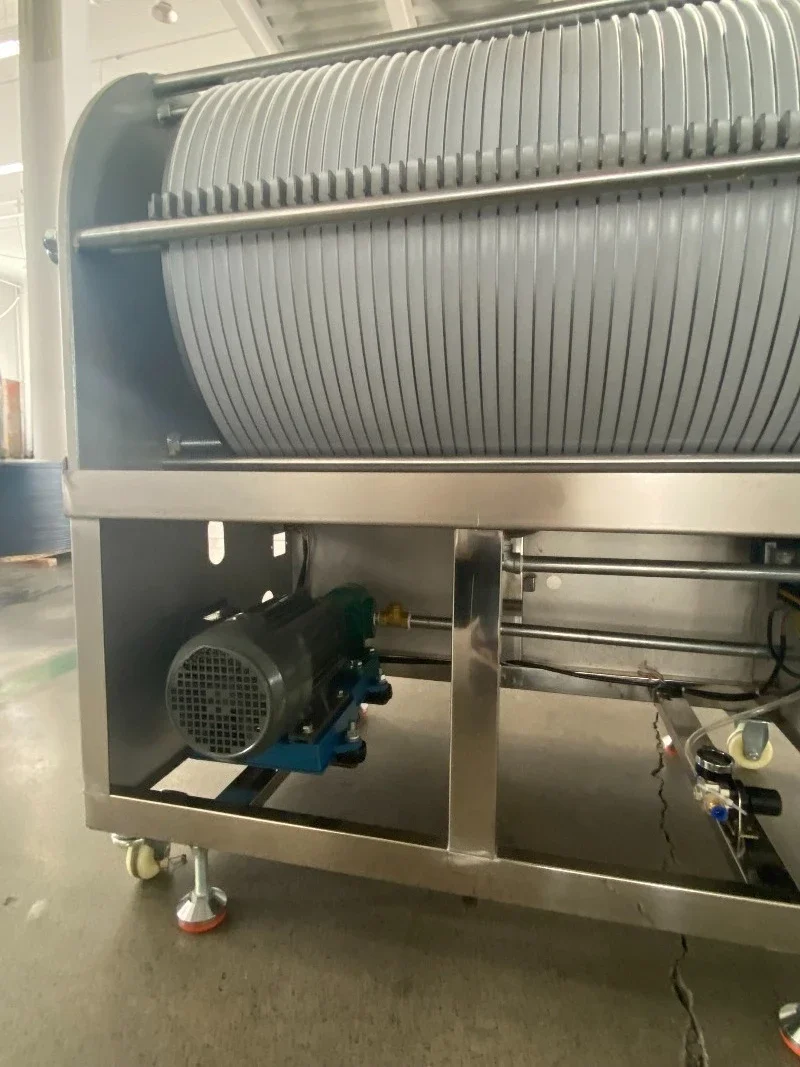 Food-grade Material Creates a Vegetable Oil Purifier. Plate-and-frame Filter.