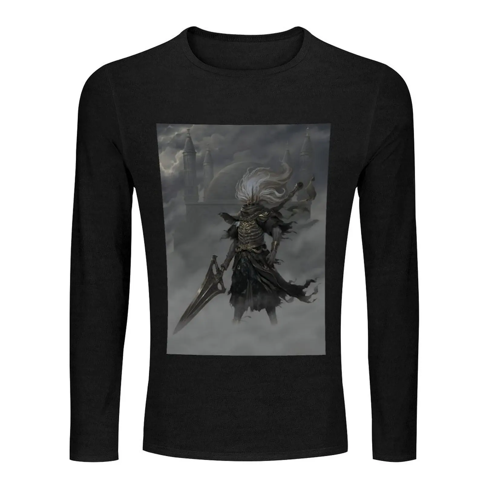 The nameless king - fanart Long T-Shirt korean fashion sublime t shirt boys white t shirts kawaii clothes plain t shirts men