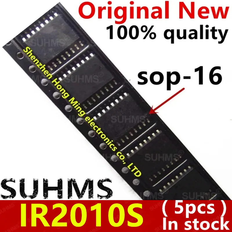 

(5piece)100% New IR2010STRPBF IR2010S sop-16 Chipset