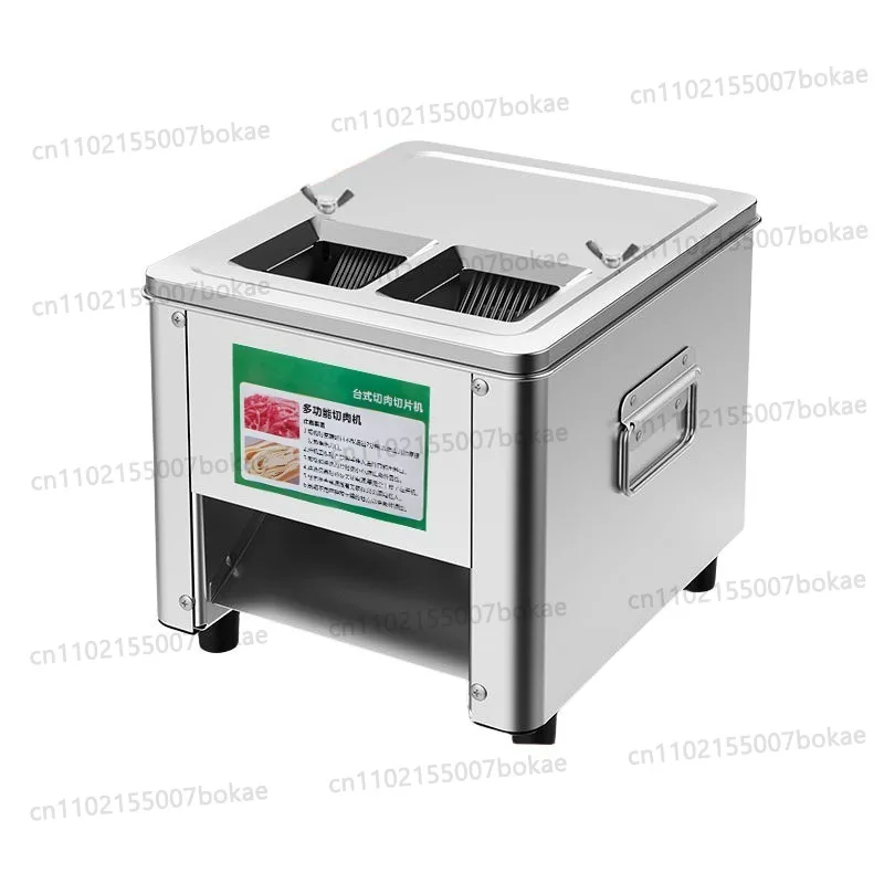 Slice and shred machine - stainless steel food machinery - upgraded meat grinder