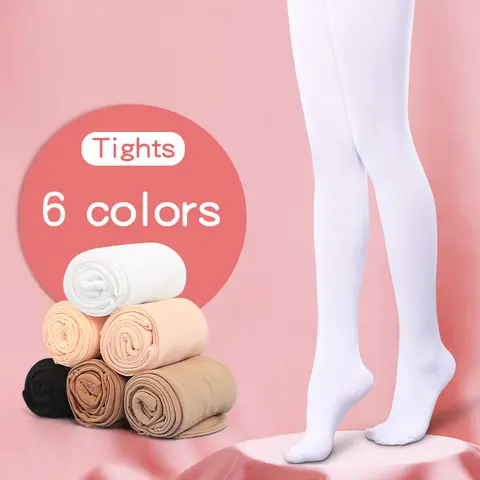 Girls Ballet Tights for Practice Daydance