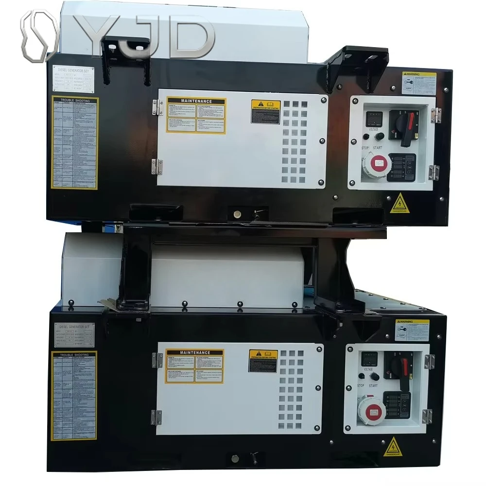 High Quality Fast Start-Up Clip-On Reefer Container Generator for Diesel Generator Set Genset