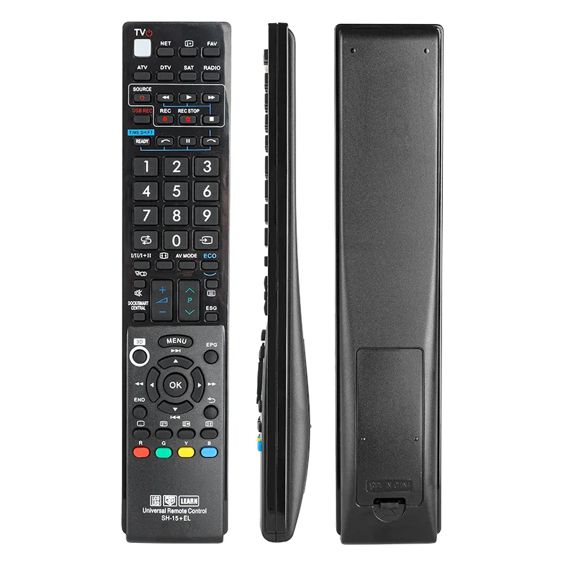 For Sharp Universal Remote Control Compatible With Sharp Series 3D/TV/LCD/LED/HD/Aquos TV Controller GA903WJSA GB058WJSA GA983WJ