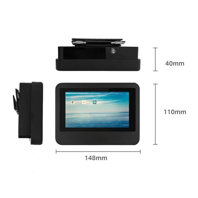 NEW Wall-mounted advertising machine 5-inch mini receiver, price inquiry machine, self-service price inquiry machine
