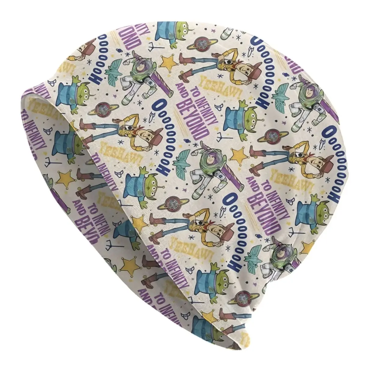 

Custom Toy Story Cute Skullies Шапки Шапки Хип-Хоп Зимние Теплые Женские Мужские Вязаные Шапки Для Взрослых Унисекс Вуди Мультяшный Фильм Капот Шапки