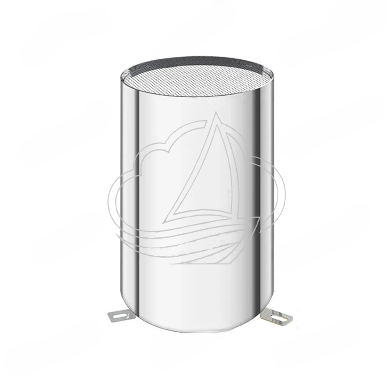 Stainless Steel Tipping Bucket Rain Gauge Rainfall Sensor with Monitoring Alarm for Weather Station