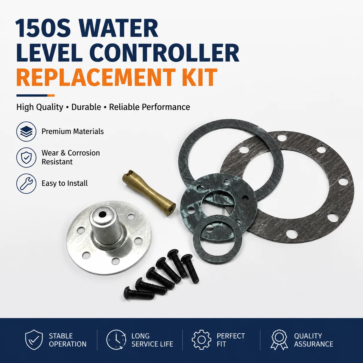 Complete Repair Spare Parts For 150S Water Level Controller Direct Replacement Old Worn Boiler Control Equipment Parts