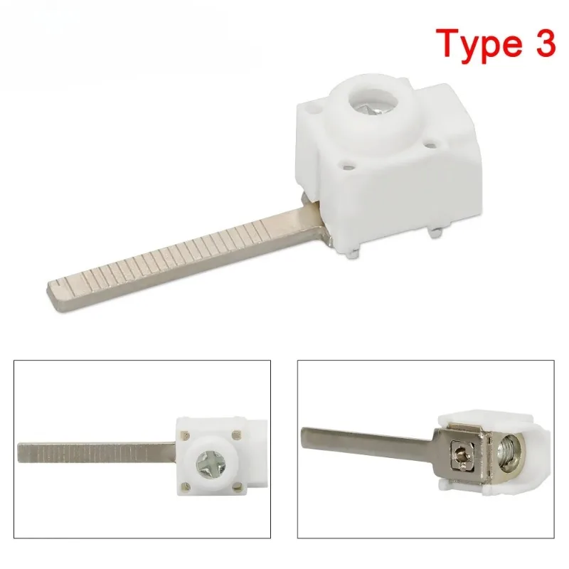 10 Pieces/Lot 25 Mm² Terminals for Busbar Circuit Breaker Distribution Electrical Wire Box Connector