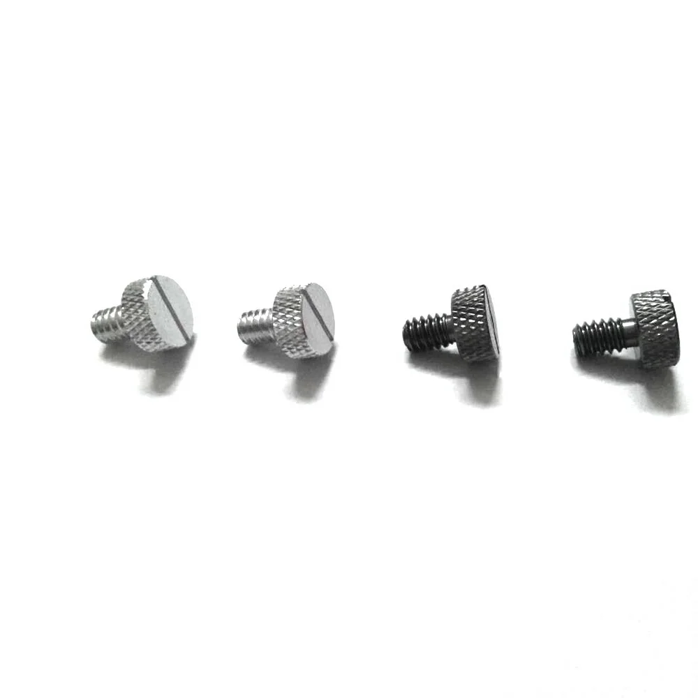 Tripod gimbal 1/4 inch screw DSLR camera straight slot screw universal quick release board quick release screw