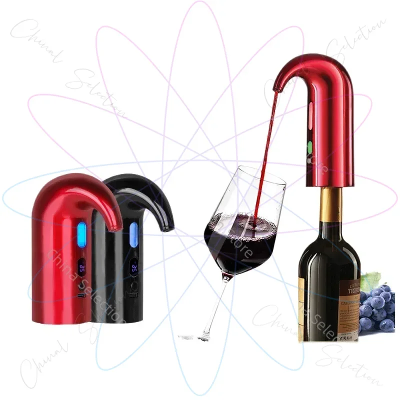 Red Wine Quick Pour Decanter Mini Electronic Decanter Red Wine Electric Decanter