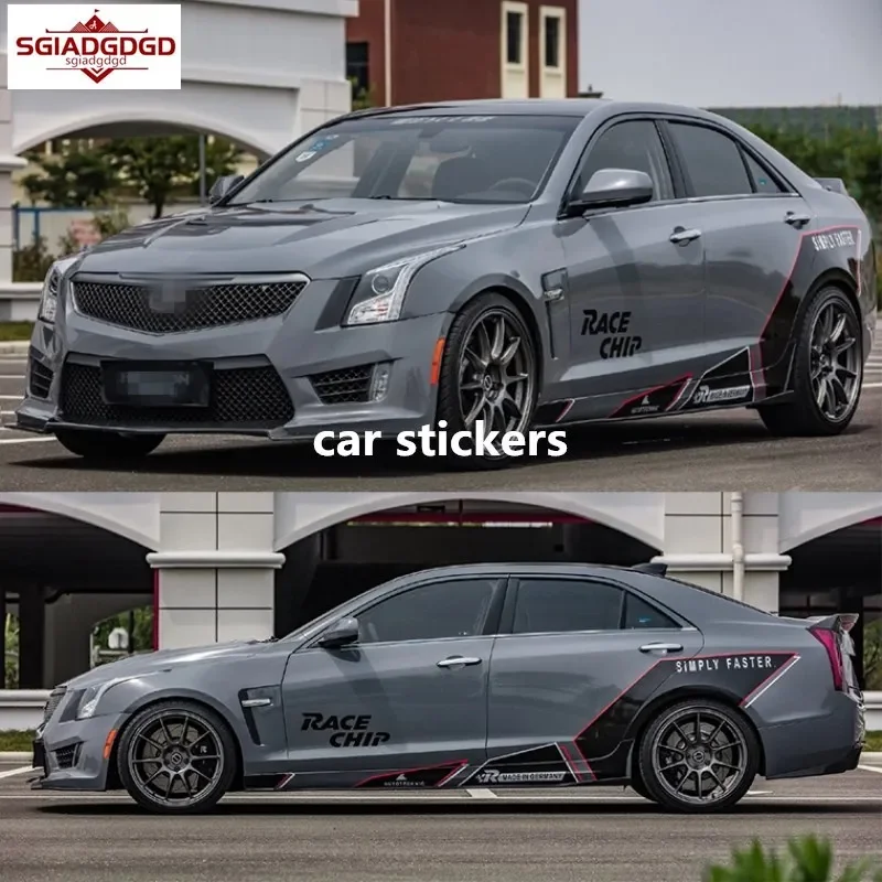 

Стайлинг автомобиля индивидуальная модификация спортивная наклейка для Cadillac ATSL CT5 CT6 XTS авто декор кузова виниловые наклейки аксессуары