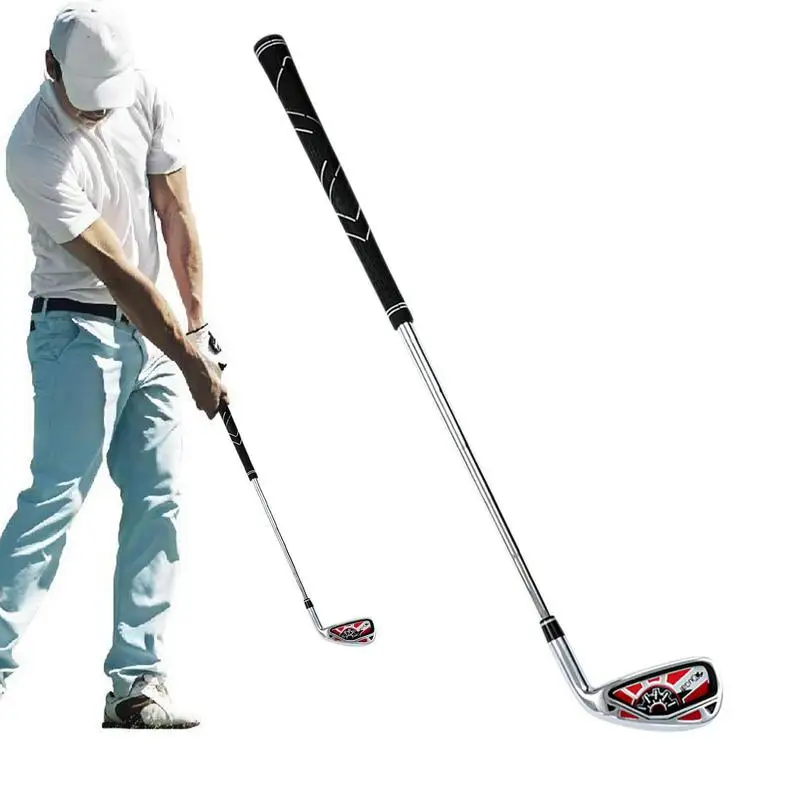 Golf Sand Wedge 7-Iron Practice Iron Golf Club Portable Short Shaft To Train Swing Skills Standard Golf Iron For Men Golfers