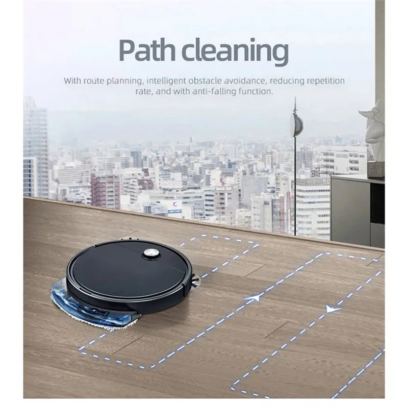

Умный подметальный робот ABLD XM-32 Умный подметальный робот с резервуаром для воды для ежедневной уборки