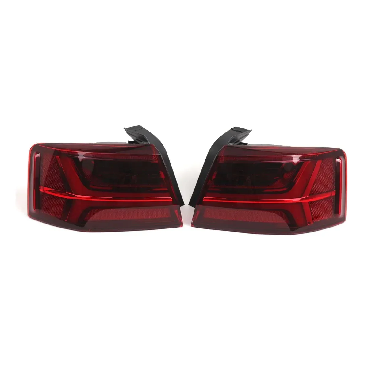 LH/RH LED Rear Tail Light Outer For AUDI A6 (C7PA) 2014-2018 4G5945095D,4G5945096E Sedan Brake Reverse Bumper Stop Fog Light