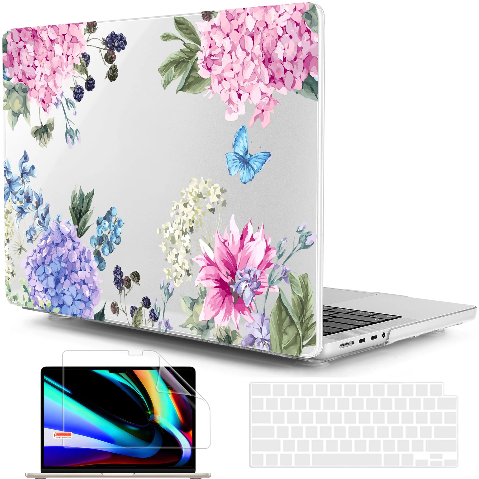 

Laptop Case For macbook pro 14 case 2024 Mac Book Air M3 A3113 A3114 Case For Macbook Air 13 A2337 A2338 M1 Pro 13 Pro 16 Sleeve