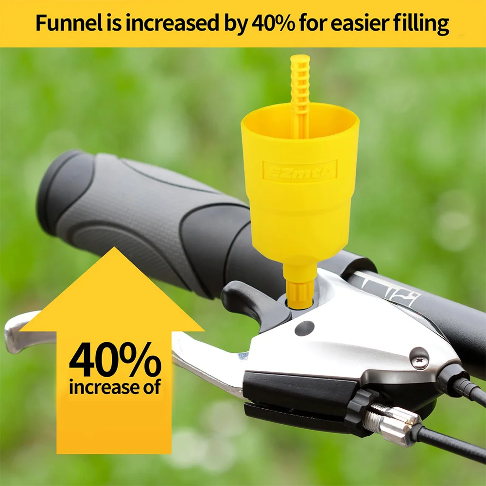 Universal Fahrrad Hydraulische Scheibenbremse Mineral Öl Entlüftungs Kit Werkzeuge für Für MTB Rennrad Öl Entlüftungs Adapter Füllung Joint Werkzeuge – Detail 5